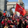 Scenes From A Small But Impassioned May Day In NYC 2018